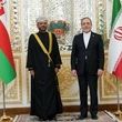 دیدار وزیران امور خارجه ایران و عمان در مسقط
