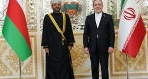 دیدار وزیران امور خارجه ایران و عمان در مسقط

