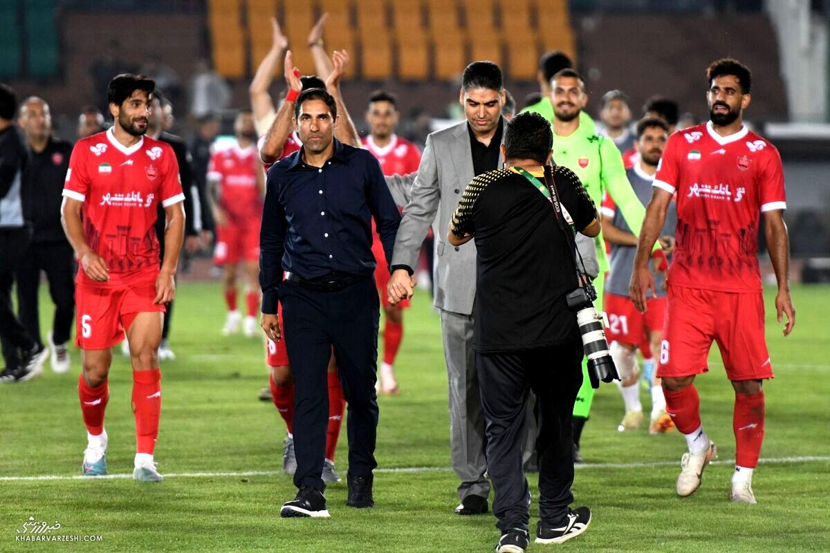 سناریوی جالب پرسپولیس برای خداحافظی با هاشمیان