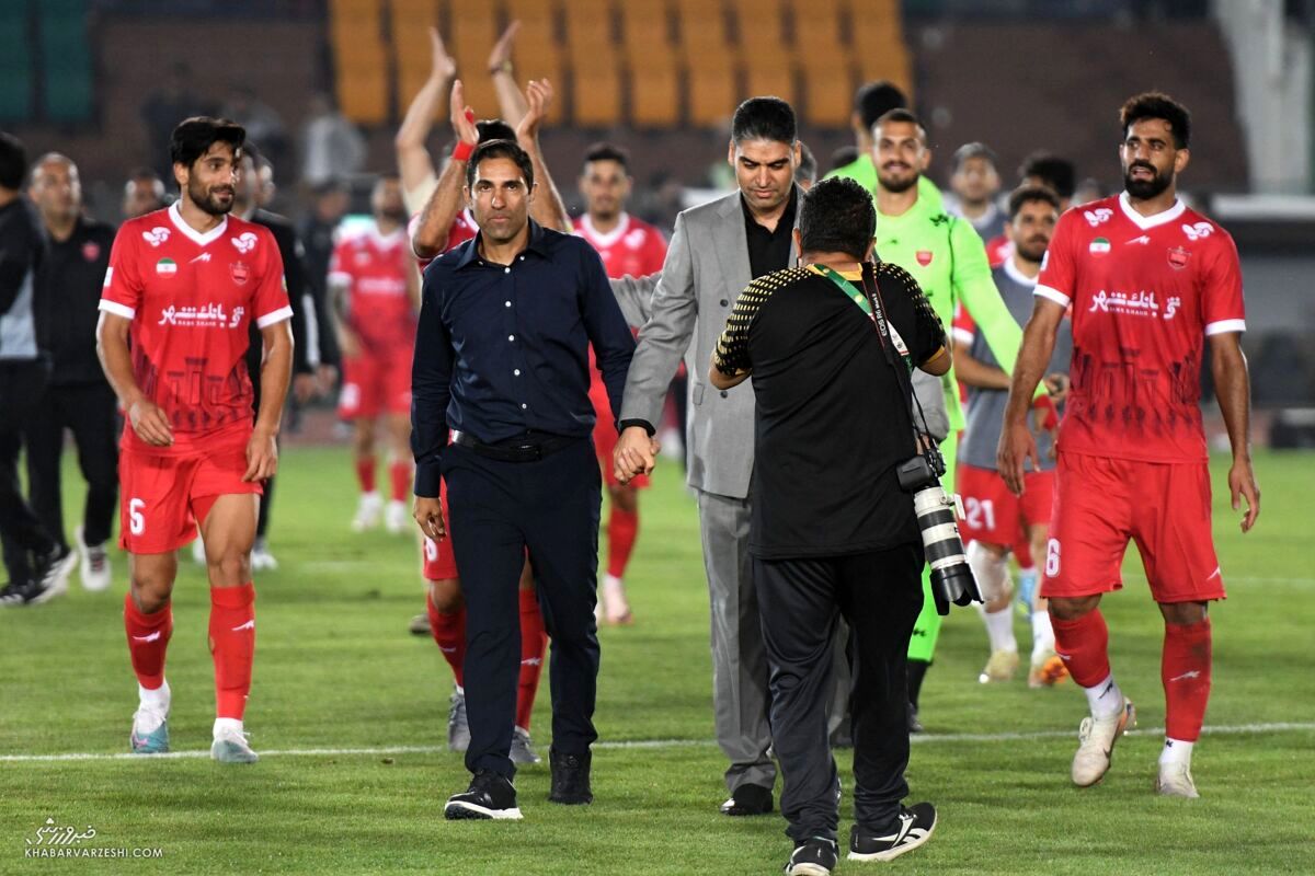 سناریوی جالب پرسپولیس برای خداحافظی با هاشمیان