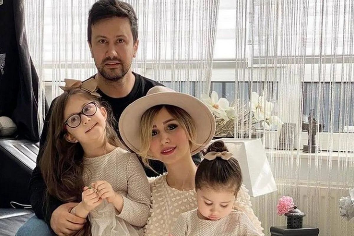 دکوراسیون اتاق خواب شیک و لوکس دختران سپیده بزمی پور و شاهرخ استخری