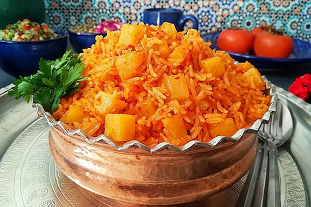 طرز تهیه پلوی خوشمزه و لذیذ؛ به یاد زمان قدیم