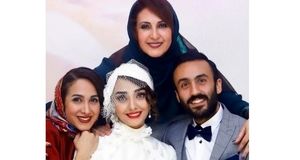 عکس خانوادگی جدید از پویان گنجی، پسر فاطمه گودرزی!/ عکس