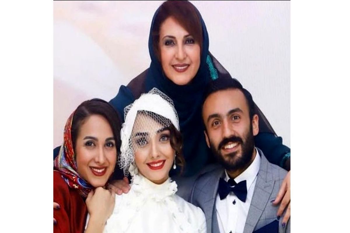 عکس خانوادگی جدید از پویان گنجی، پسر فاطمه گودرزی!/ عکس