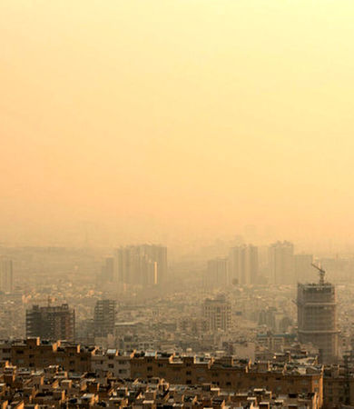 شرایط خطرناک در تهران