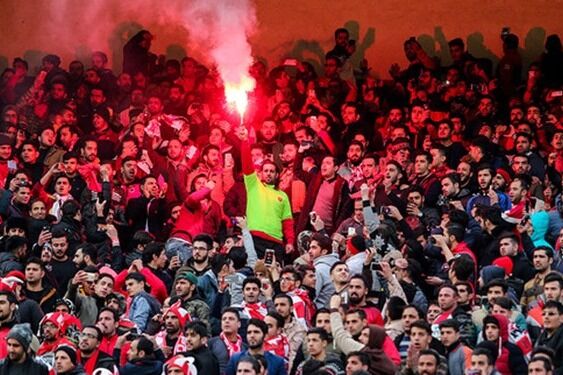 هواداران پرسپولیس در اولین آزمون مردود شدند