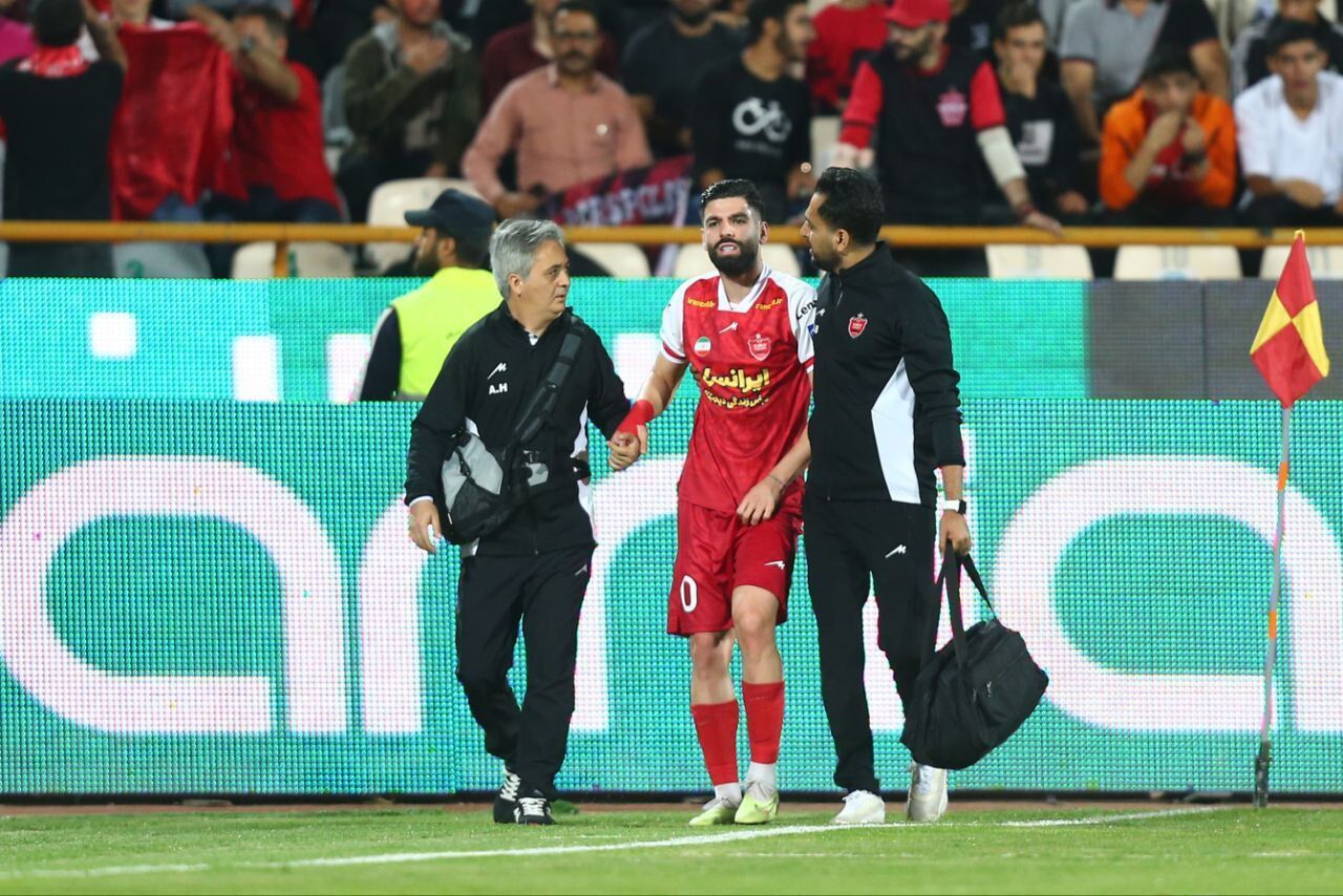 چمن ورزشگاه آزادی بلای جان پرسپولیس!