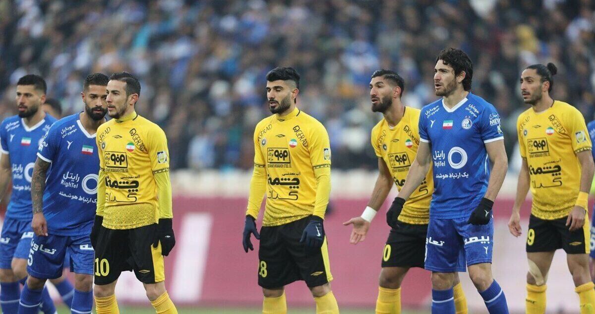 عملکرد ضعیف آبی پوشانِ صدرنشین و نارضایتی هواداران 