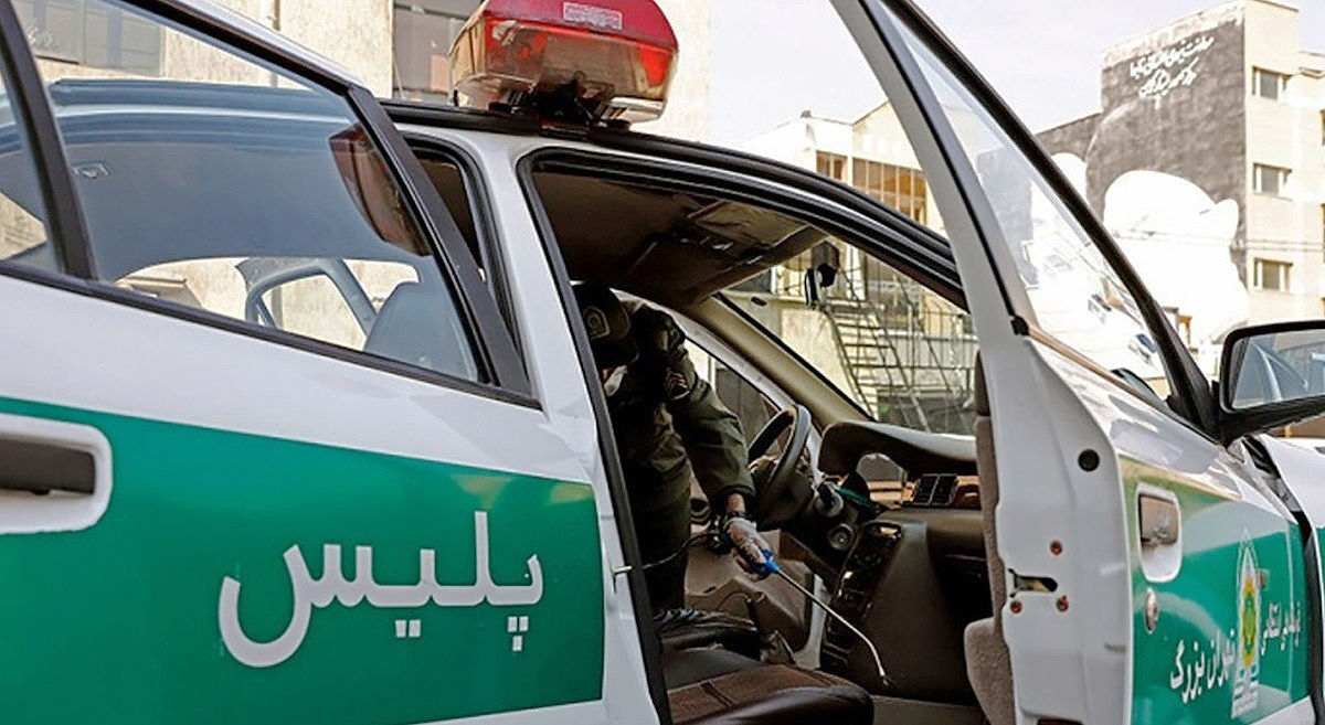 ضرب و شتم شدید ماموران پلیس در میناب