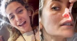 عکس ترسناک از دختر مایکل جکسون