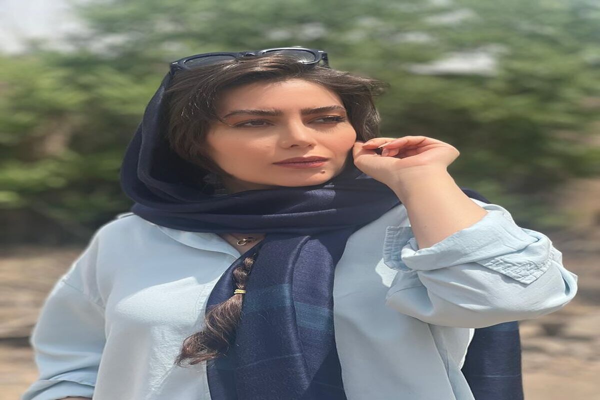 تیپ متفاوت روژان سریال نون خ در باشگاه انقلاب