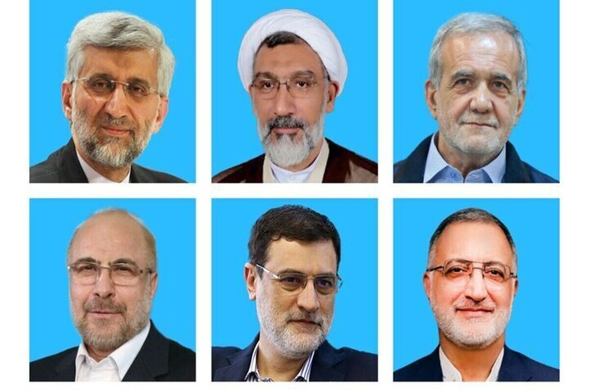 نام کدام نامزدهای انتخابات بیشترین جستجو در گوگل شد؟