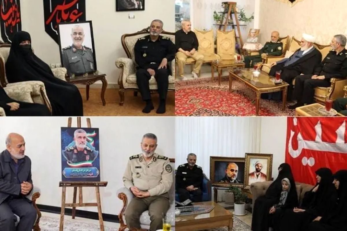 سرلشکر موسوی: خدا خواست همسر شهید رشید زنده بماند