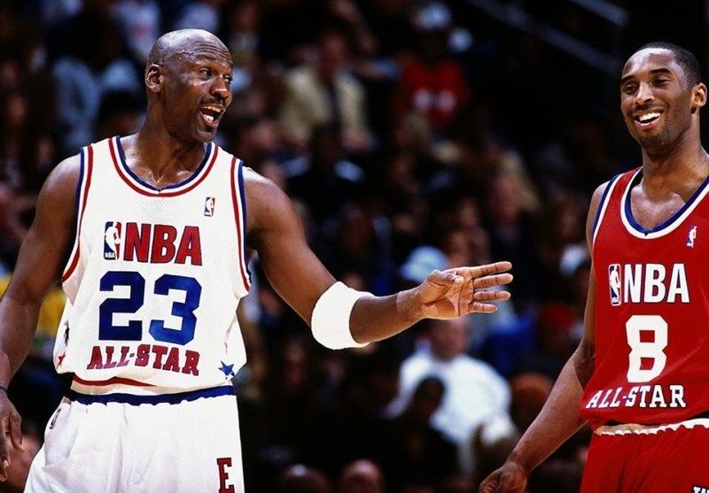 ببینید آخرین حضور باشکوه مایکل جردن در بازی آل‌استار NBA