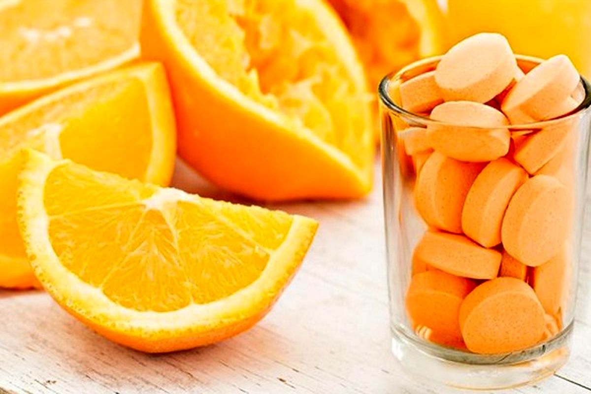 فواید استفاده از ویتامین C