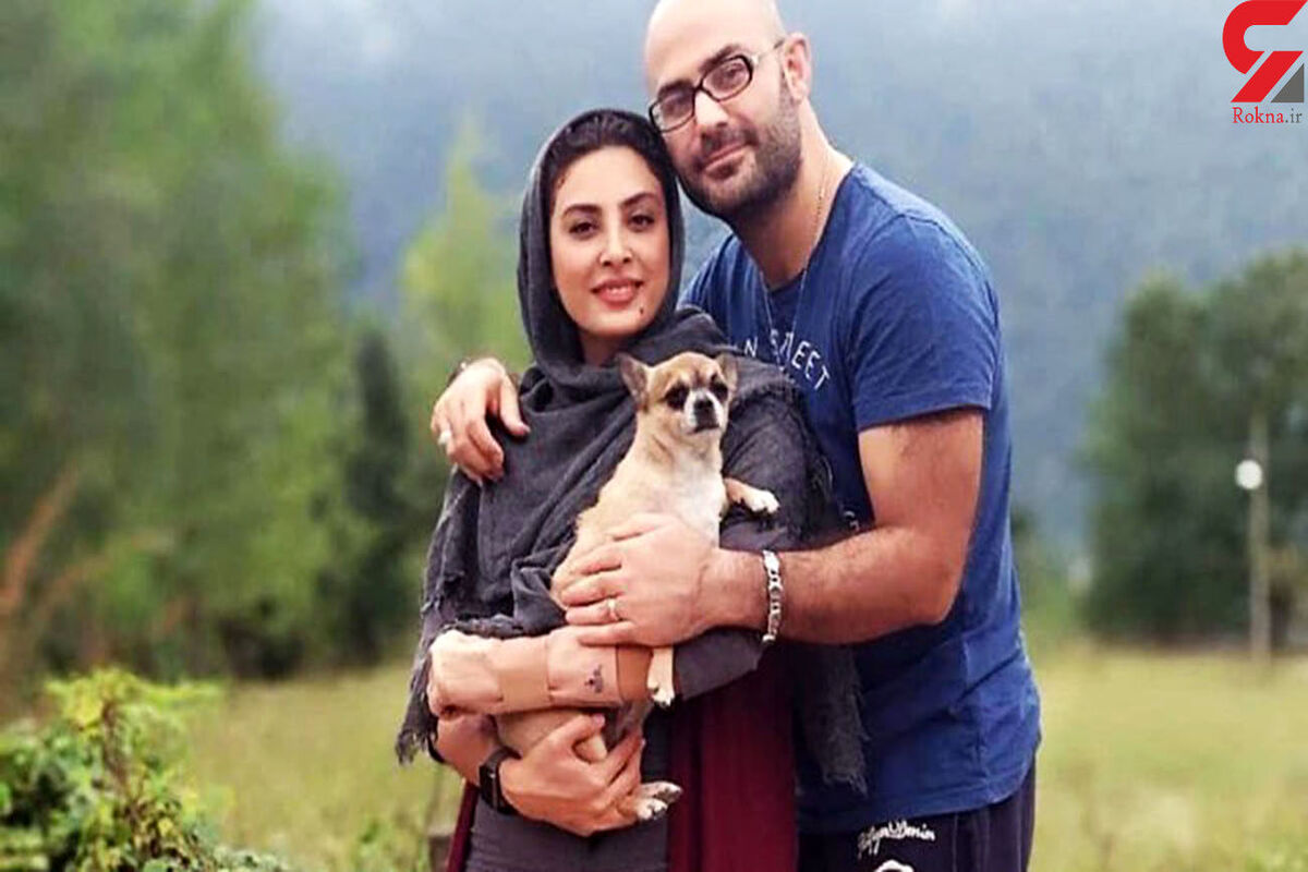 عکس جنجالی حدیثه تهرانی در خارج از کشور/ خانم بازیگر بمیرد هم نمی تواند به ایران برگرد + عکس