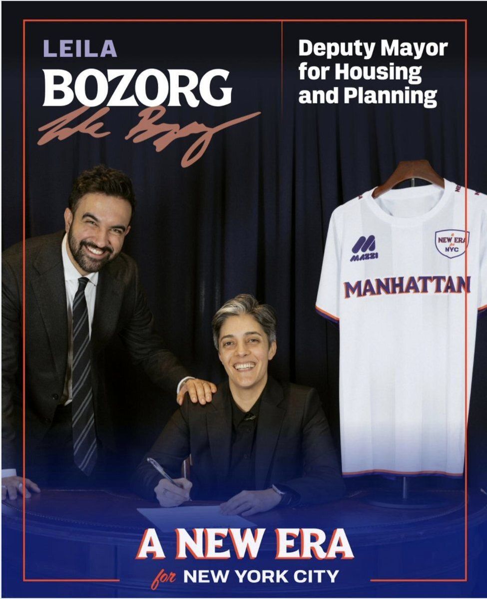 یک زن ایرانی در کابینه ممدانی / لیلا بزرگ کیست؟ 