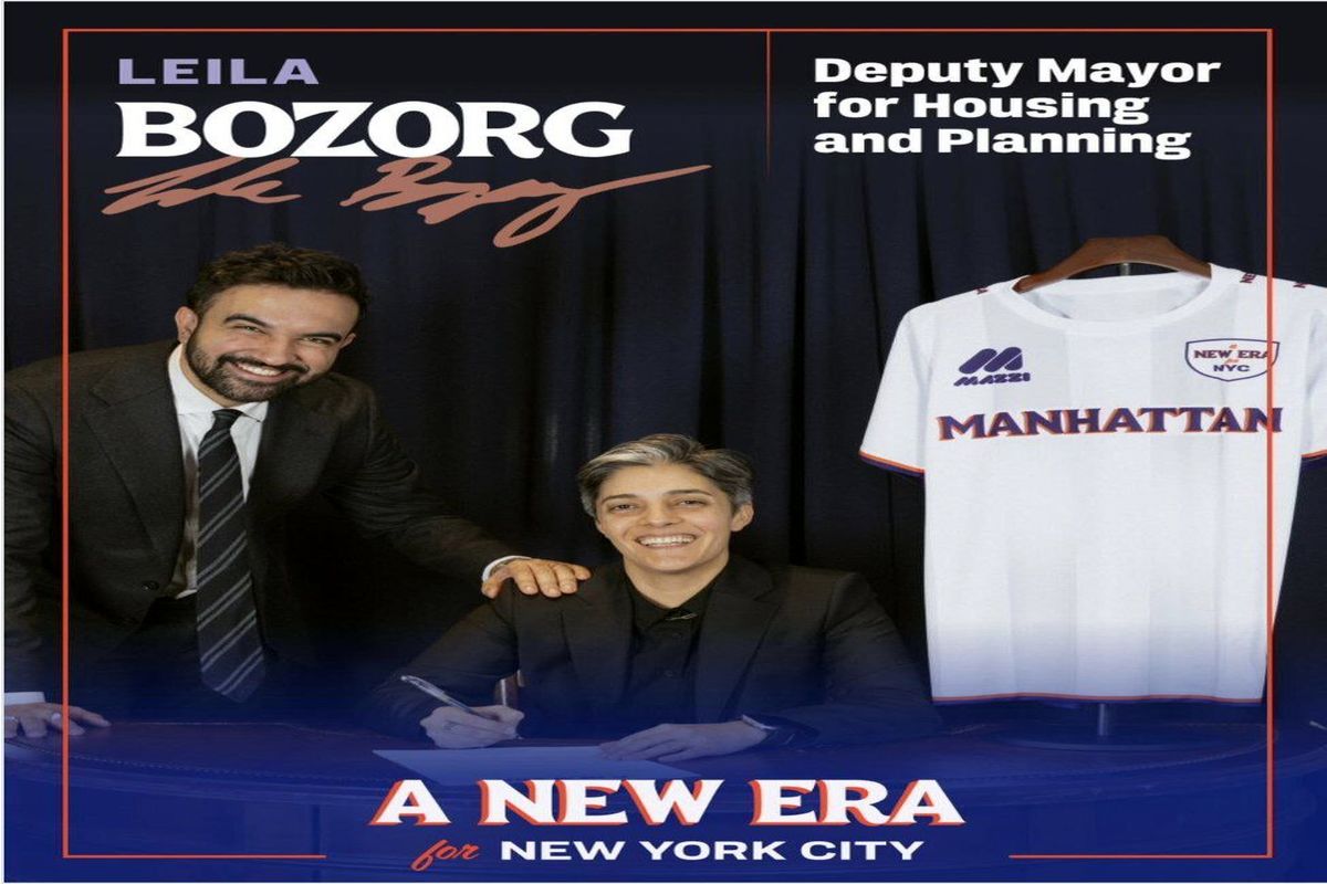 یک زن ایرانی در کابینه ممدانی / لیلا بزرگ کیست؟ 