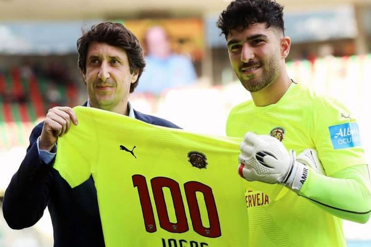 عابدزاده صدتایی شد