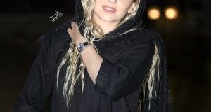  نازنین بیاتی با تیپ کلاسیک‌/ عکس