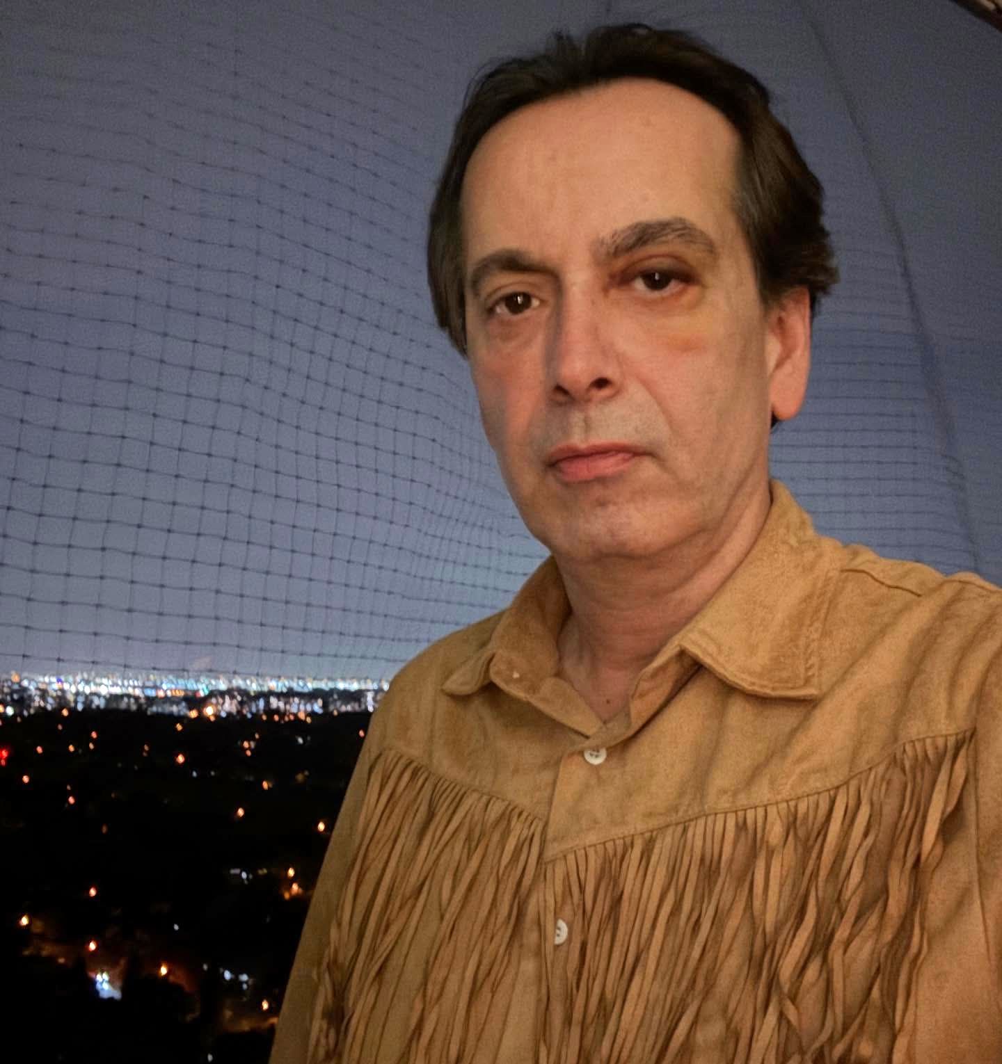 پست عاشقانه صابر سریال ستایش در اینستاگرام