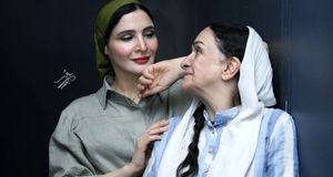 قاب مادر دختری گلاب آدینه و نورا هاشمی با زیبایی نچرال!
