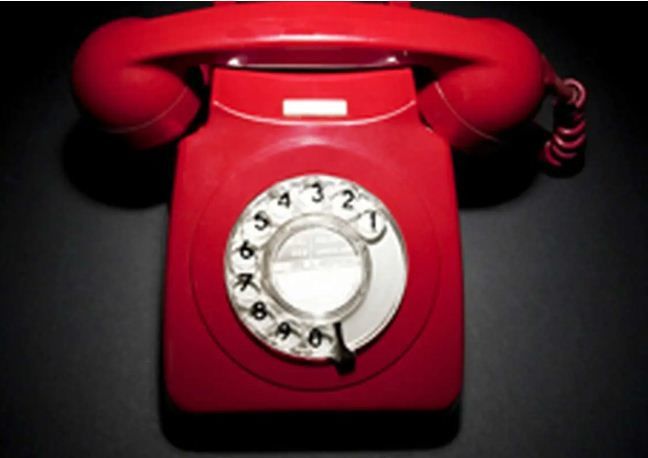 ماجرای تلفن قرمز برای مواقع بحرانی