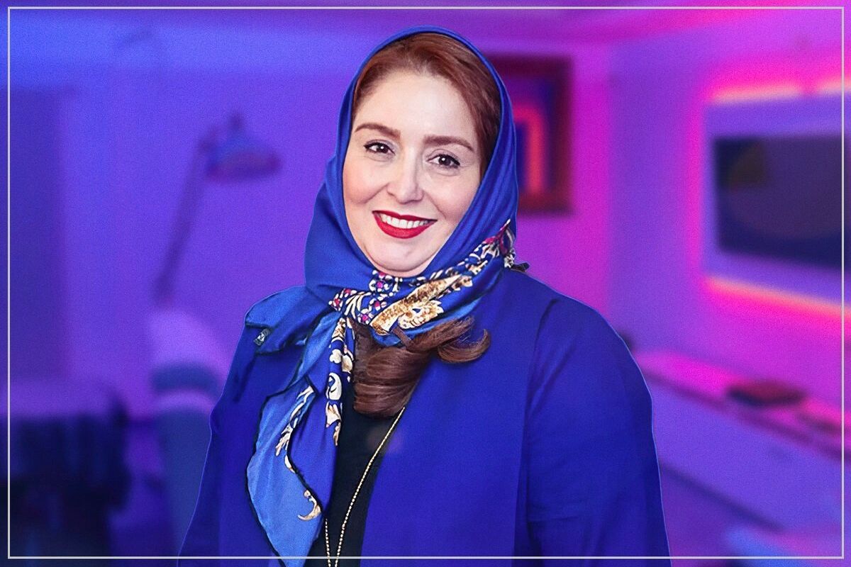 ژاله صامتی و دختر بزرگش در حال تفریح/ عکس