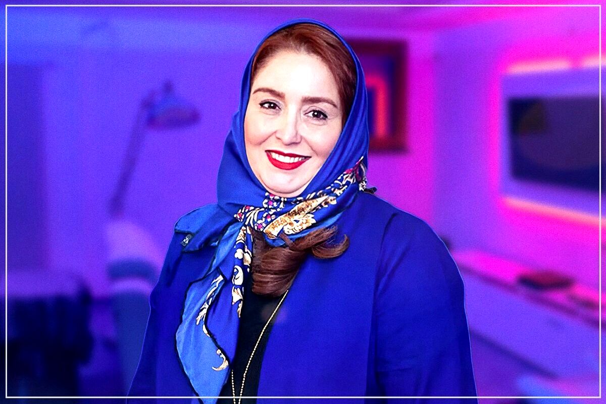 رفتار عجیب ژاله صامتی در یک مراسم ختم!/ فیلم