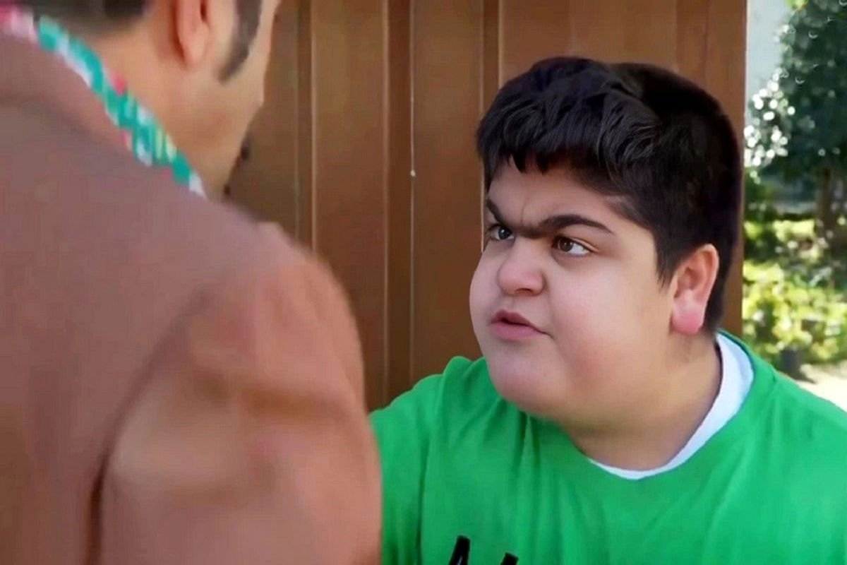 بهروز سریال پایتخت با یک ظاهر متفاوت جلب‌توجه کرد