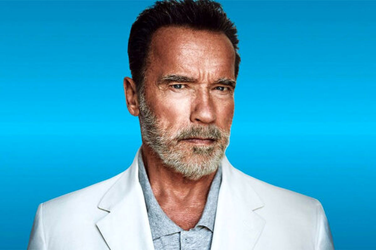 آرنولد و پسرش که سال‌ها از همه مخفی کرده بود!