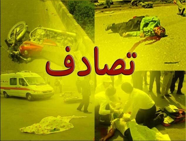 تصادف هولناک مینی‌بوس با کامیون در کردستان / آمار کشته و مصدومان اعلام شد + عکس