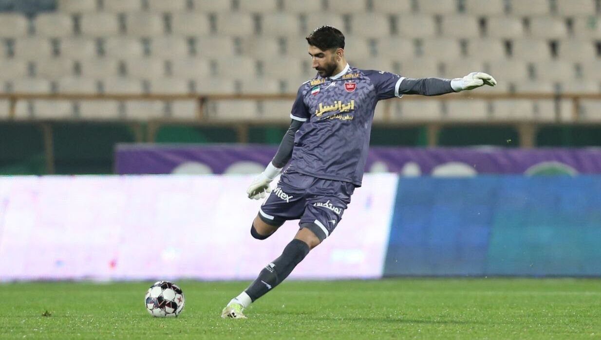 واکنش بیرانوند پس از فسخ قرارداد با پرسپولیس+عکس