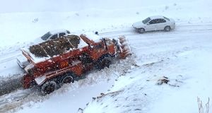 ترافیک سنگین در محورهای ورودی تهران