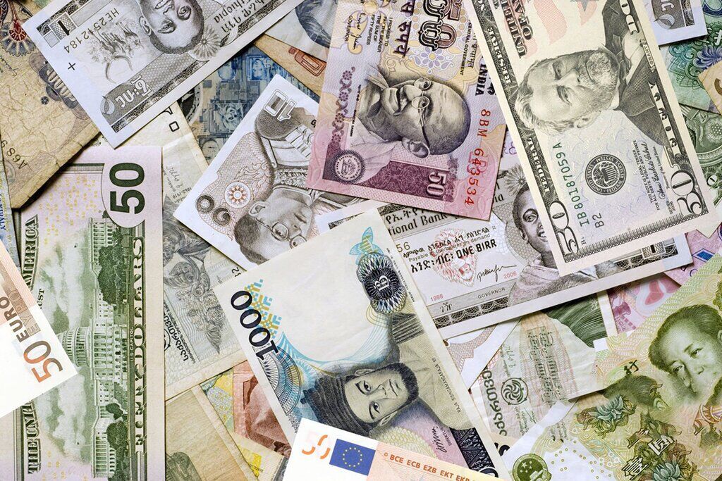 قیمت روز انواع ارز در بازار 4 شنبه 20 دی ماه 1402 +جدول