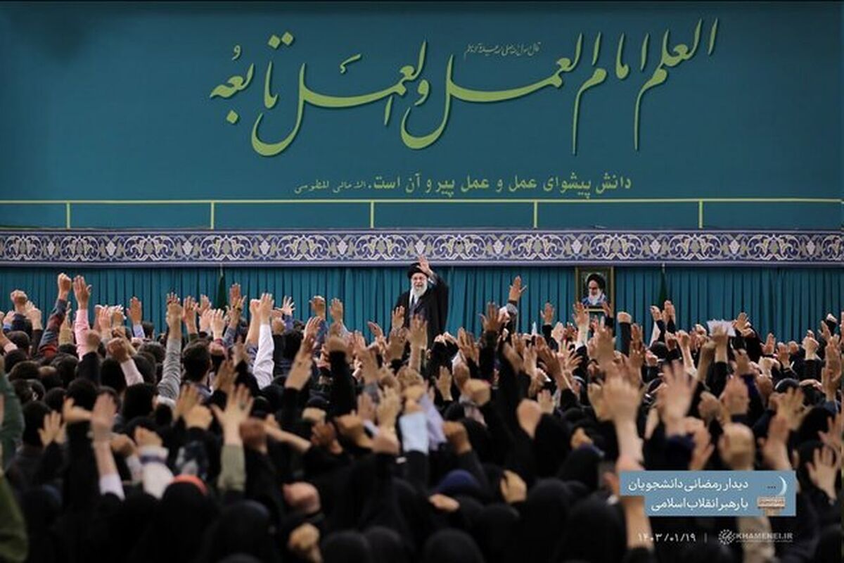 رهبر انقلاب: خیلی از خواسته‌های انقلابی تحقق پیدا نکرده است