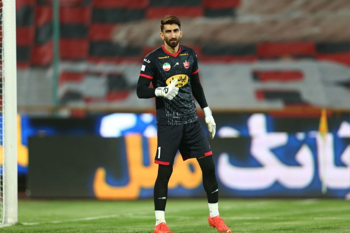 قول مهم بیرانوند به پرسپولیسی‌ها