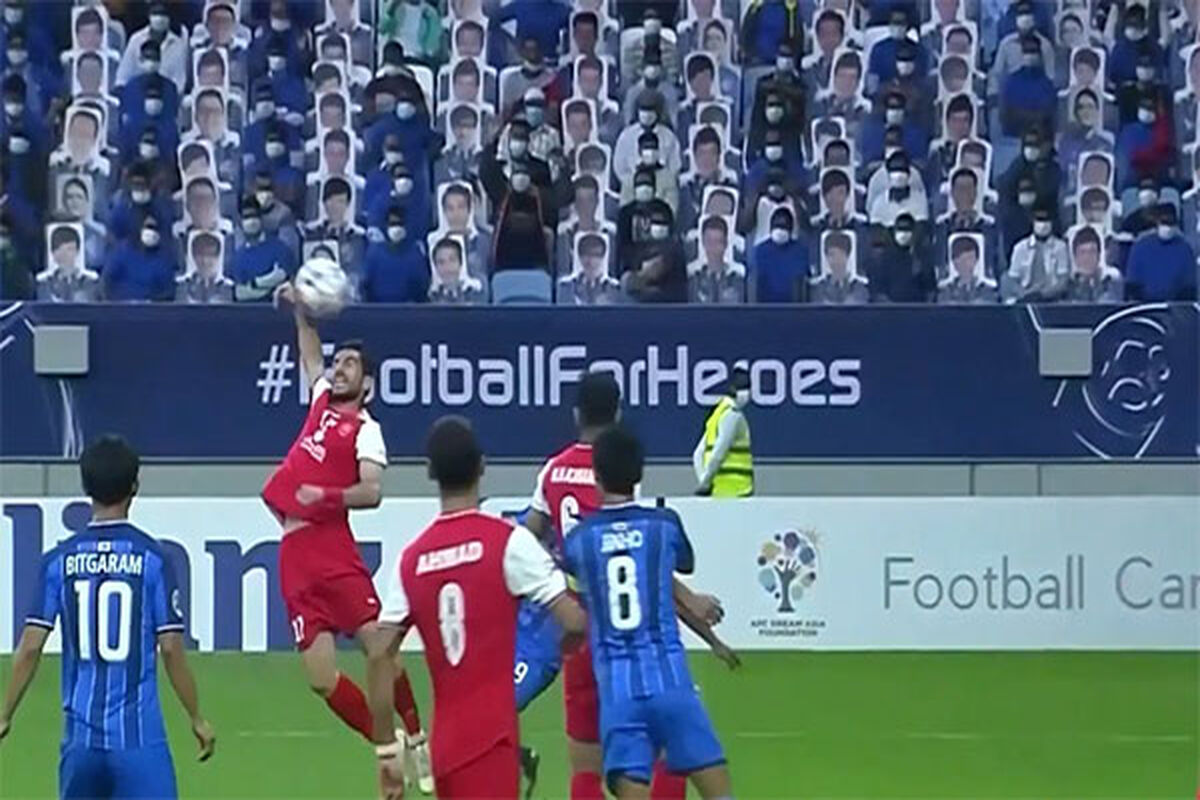 افتضاح بازیکن تراکتور، هزار میلیارد به پرسپولیس ضرر زد
