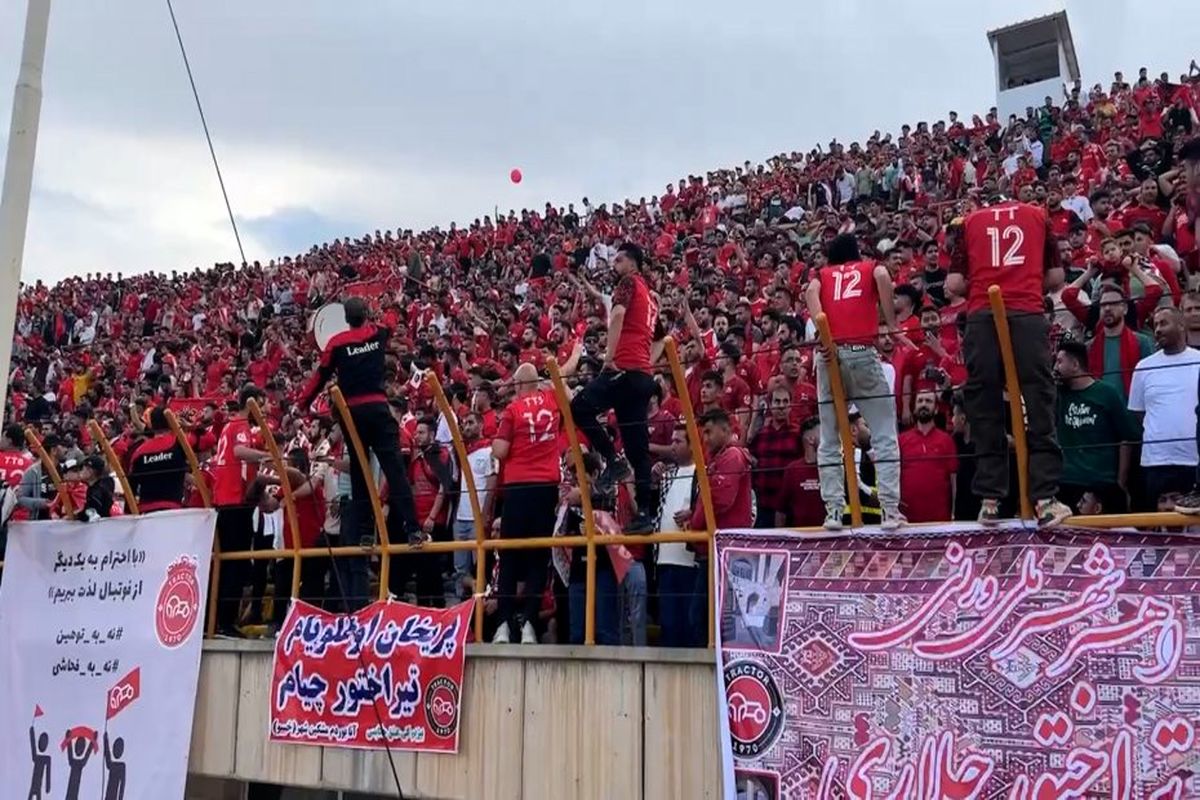 فجر سپاسی و پرسپولیس بدون تماشاگر می شود