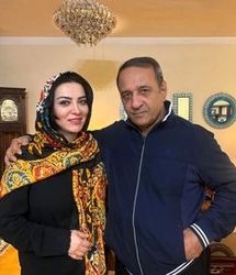 تصاویر عاشقانه علی اوسیوند و حمیرا ریاضی بازیگران سریال «آلا»