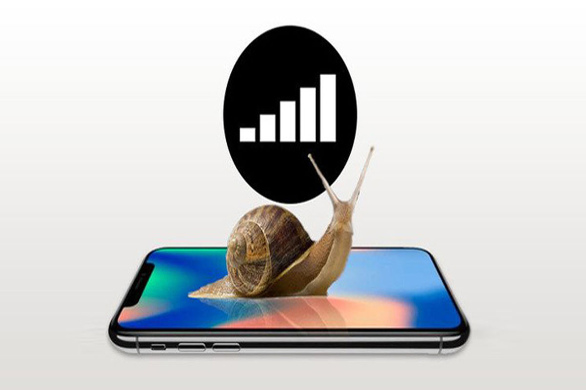 سقوط رتبه جهانی اینترنت همراه ایران