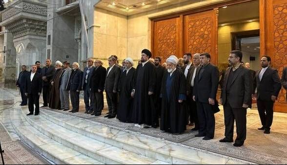 تجدید میثاق اعضای مجمع تشخیص مصلحت نظام با آرمان‌های امام راحل
