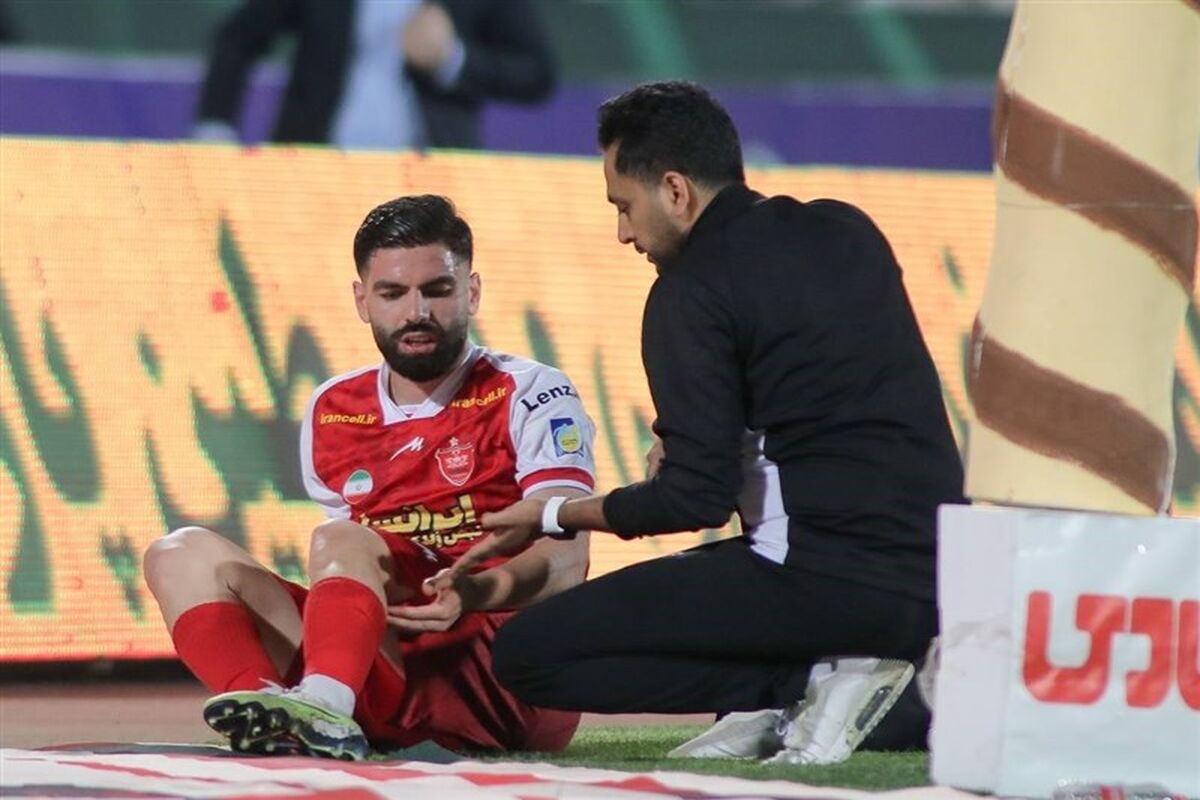 خبر غیرمنتظره؛ سلمانی بازی آخرین فصل پرسپولیس را از دست داد! 