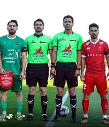  چرا داور در قزوین به ضرر پرسپولیس سوت زد