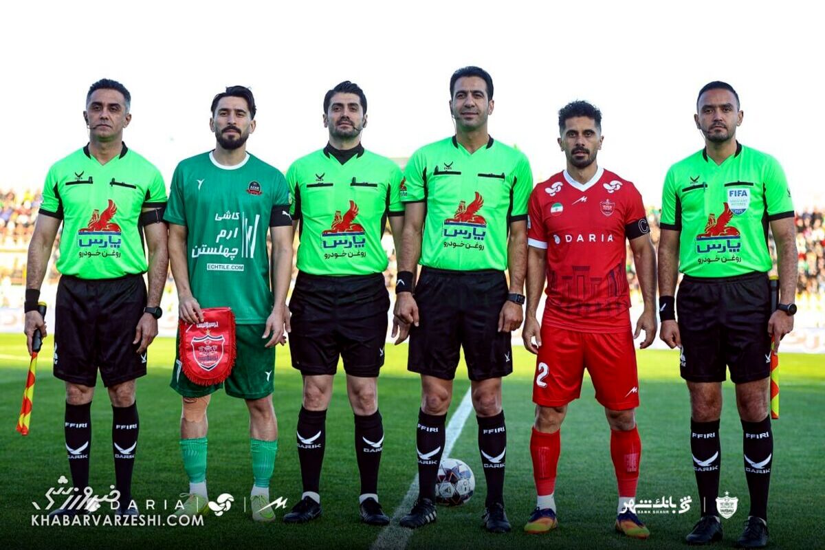  چرا داور در قزوین به ضرر پرسپولیس سوت زد