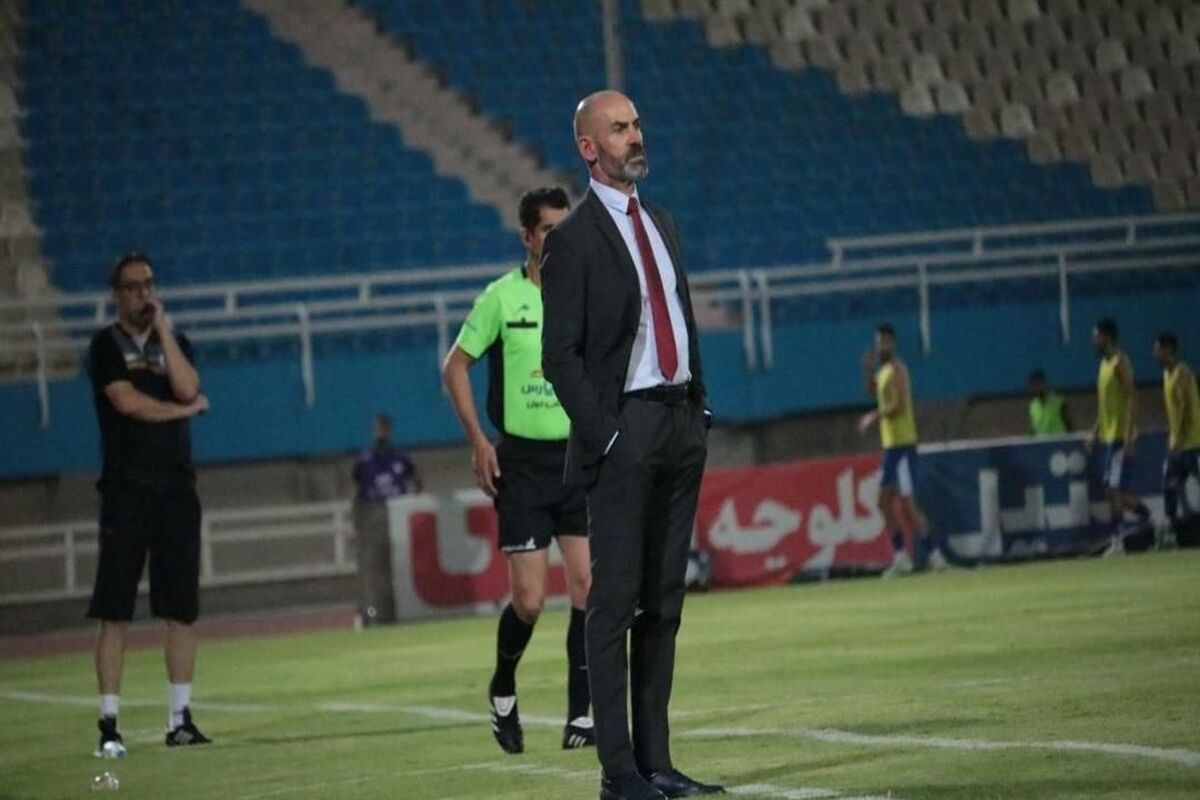 سرمربی تراکتور رکورد زد
