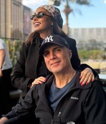 ضیافت بازیگر مشهور ترک با همسر ایرانی‌اش در شب یلدا