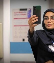 صحرا اسداللهی «بازیگر سریال رویای ریحانه»!