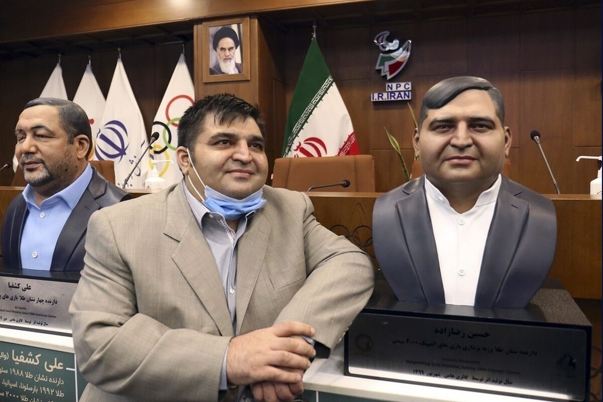 رضازازده مشاور خسروی وفا شد