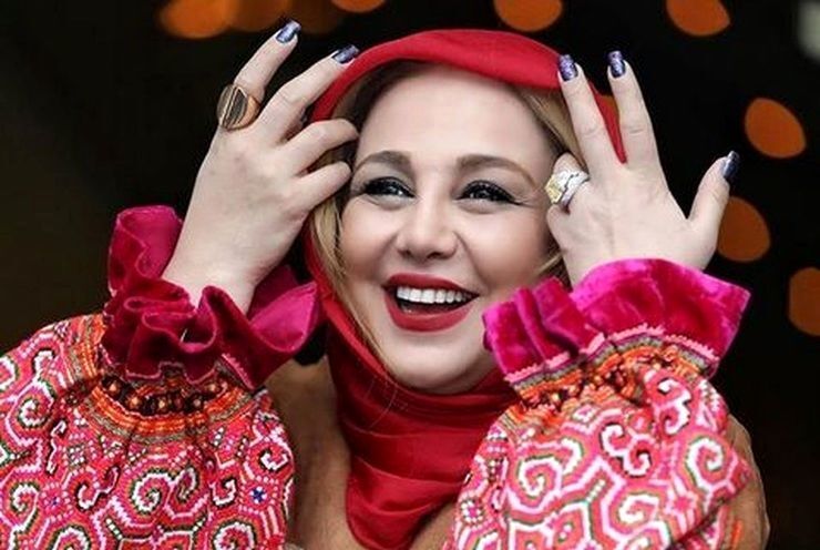 لاکچری بازی بهنوش بختیاری همه را میخکوب کرد/ کیک طلای خانم بازیگر کولاک کرد + عکس